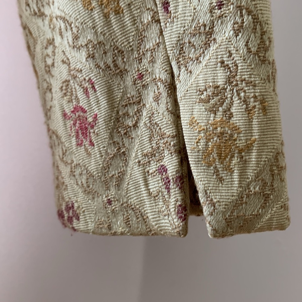 Dalia Brocade Coat Lined - Picture 6 of 11